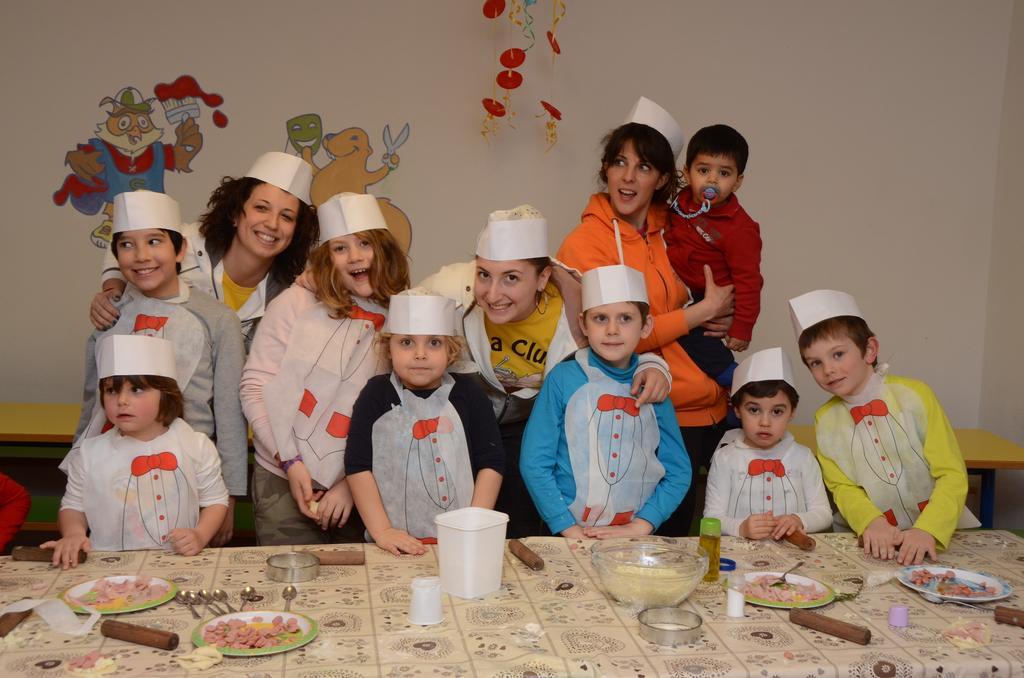 Resort Dolce Casa - Family & Spa Hotel Moena Bagian luar foto