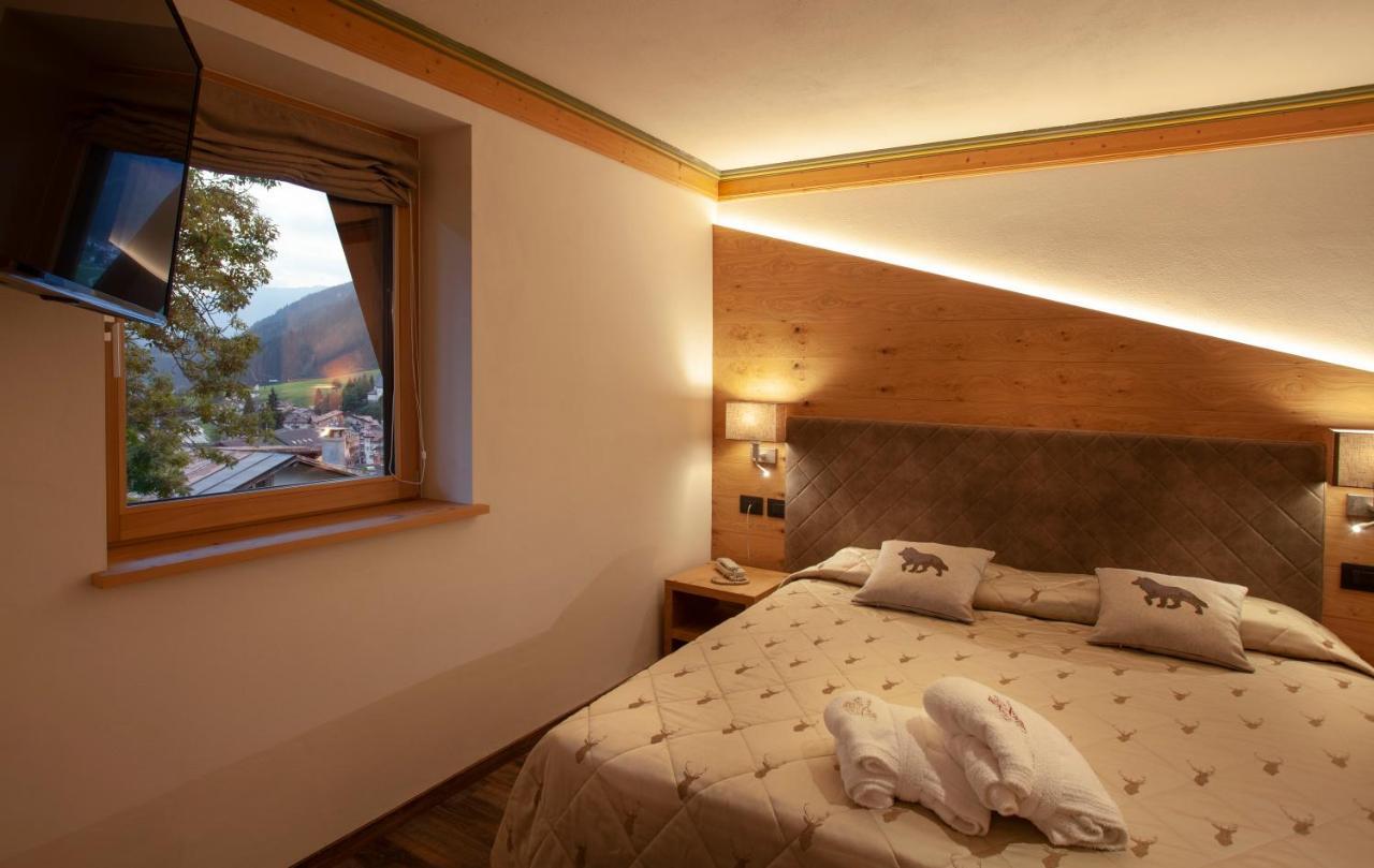 Resort Dolce Casa - Family & Spa Hotel Moena Bagian luar foto