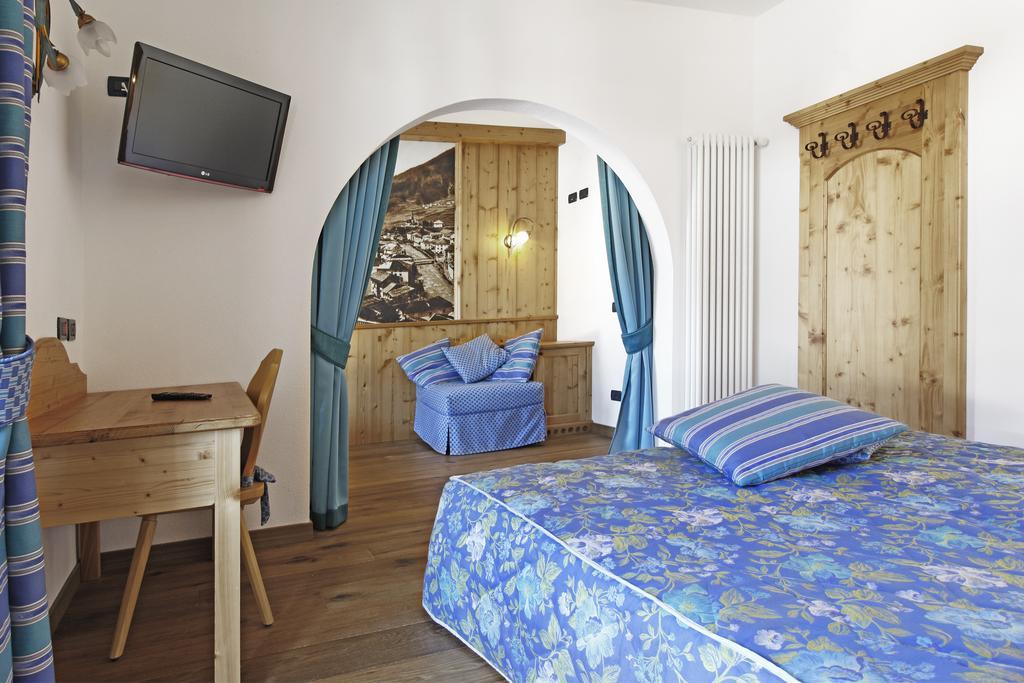 Resort Dolce Casa - Family & Spa Hotel Moena Ruang foto