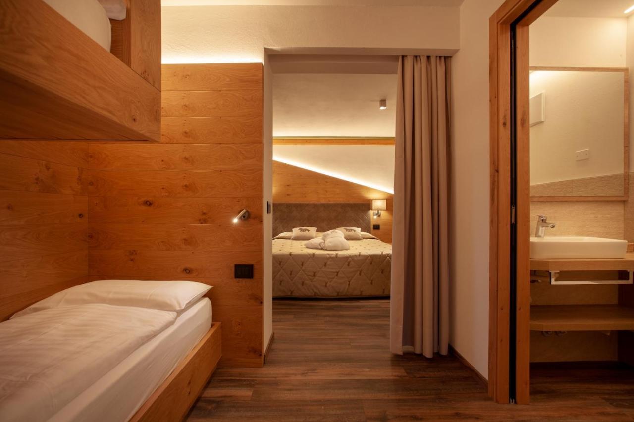 Resort Dolce Casa - Family & Spa Hotel Moena Bagian luar foto